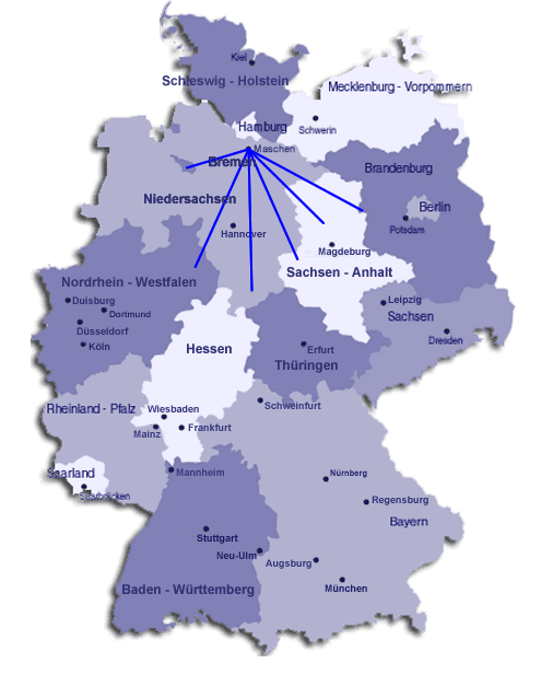 Daily Rail Traffic - Transfracht